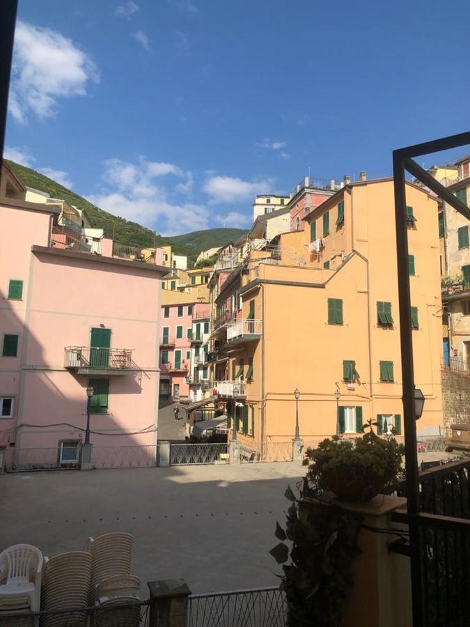 Apartamento Ca' da Nuccia Riomaggiore Exterior foto